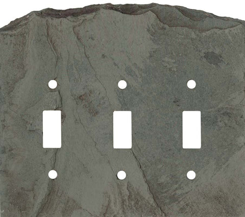 Petra - Single Toggle Switch Plates