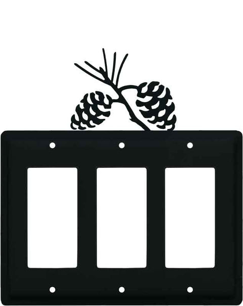 Pine Cone Black