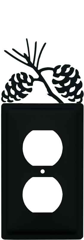 Pine Cone Black