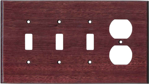 Purpleheart Satin Lacquer
