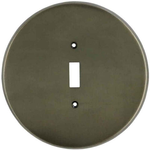 Round Oil Rubbed Bronze