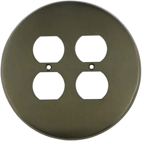 Round Oil Rubbed Bronze