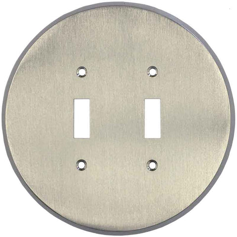 Round Satin Nickel