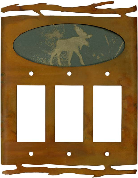 Rustic Moose
