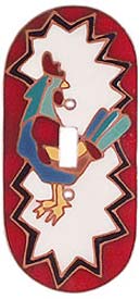 Struttin Along - GFCI Rocker Switch Plate Covers