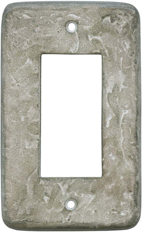 Texture Smokey Taupe - 2 Toggle/1 GFCI Rocker Switchplates