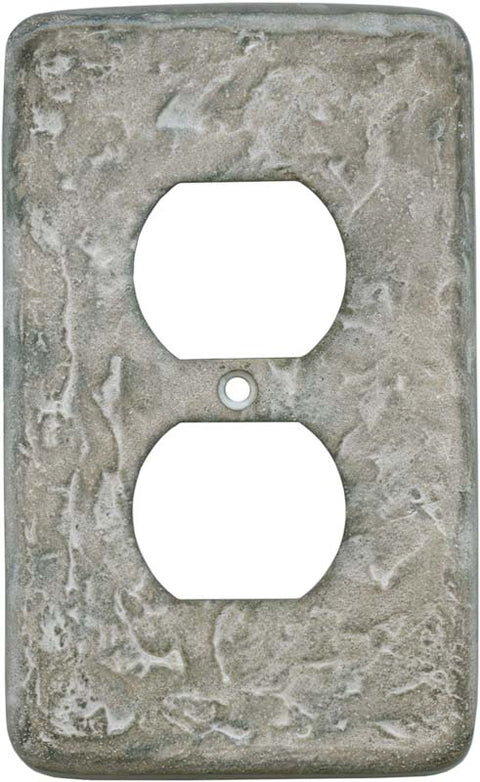 Texture Smokey Taupe - 2 Toggle/1 GFCI Rocker Switchplates