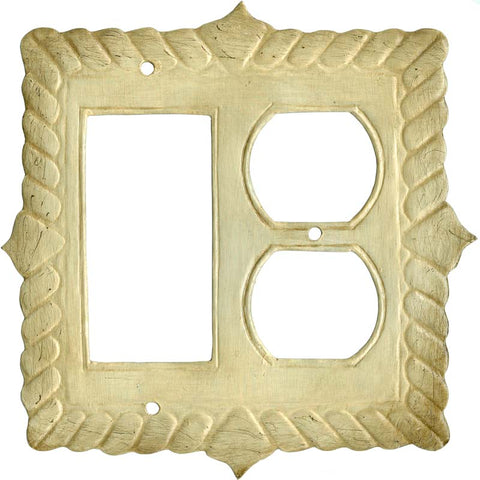 Viet Nam - GFCI Rocker/Duplex Outlet Wall Plates