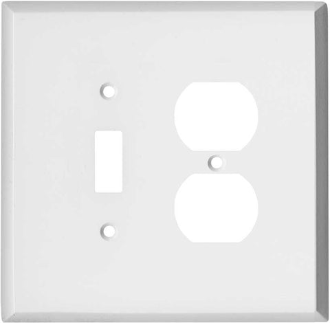 Oversized White Steel