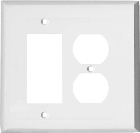 Oversized White Steel