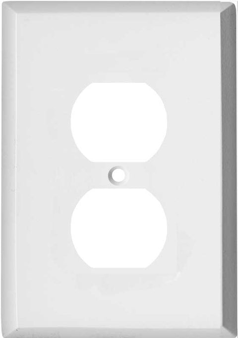 Oversized White Steel