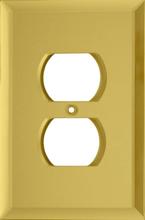 Glass Mirror Yellow