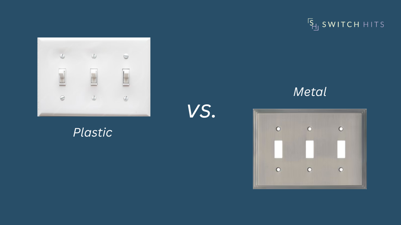 Metal vs Plastic Light Switch Covers: Why Metal Wins Every Time ...