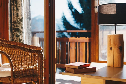 Natural Accents for Your Mountain Lodge