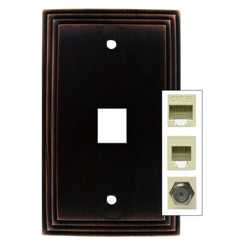 Art Deco Step Oil Rubbed Bronze