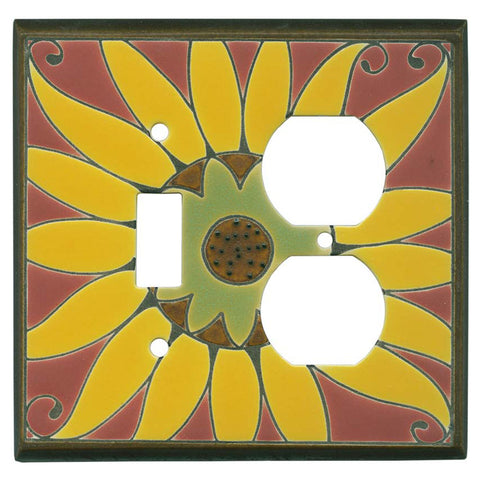 Mexican Sunflower Ceramic