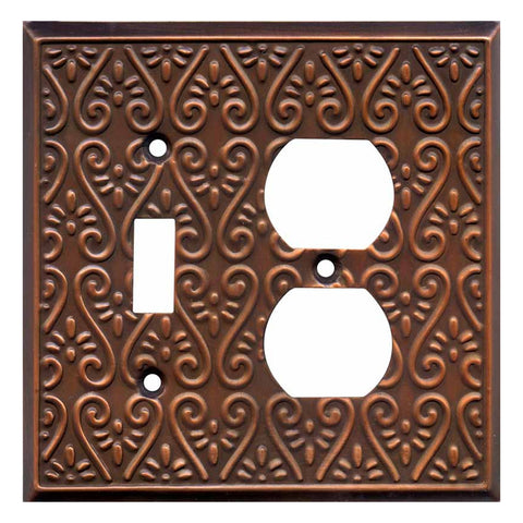 Filigree Antique Copper