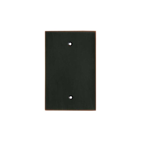 Modern Antique Wall Plates with Oil Rubbed Bronze Finish