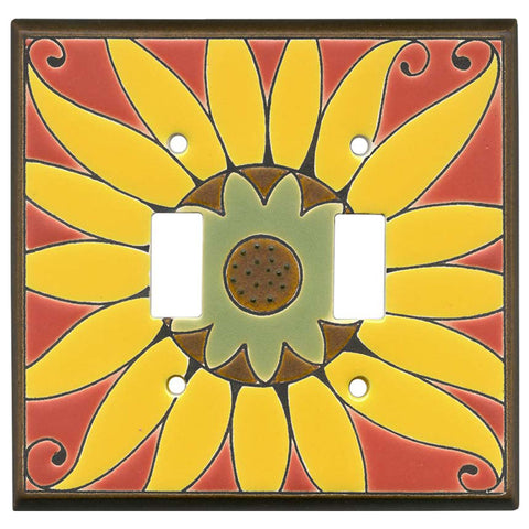 Mexican Sunflower Ceramic