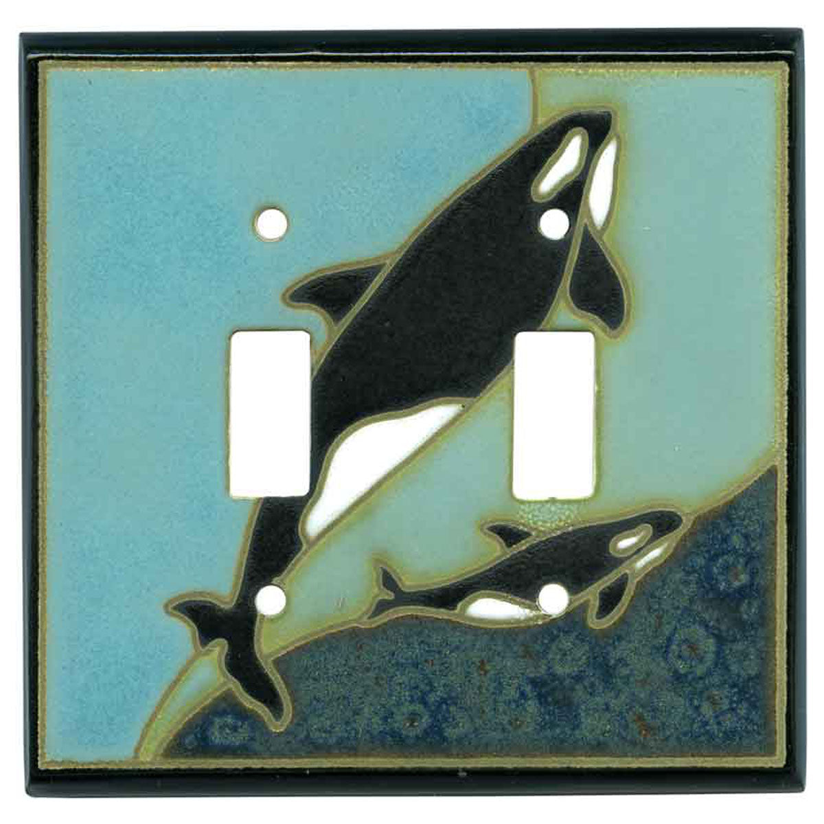 High-Quality Orca Ceramic Double Toggle Switch Plates | Home ...