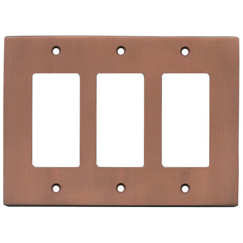 Straight Antique Copper