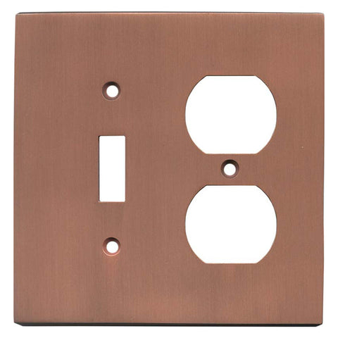 Straight Antique Copper