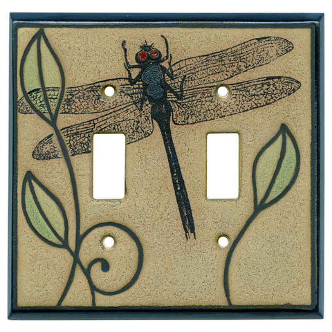 Botanical Dragonfly Ceramic