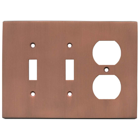 Straight Antique Copper