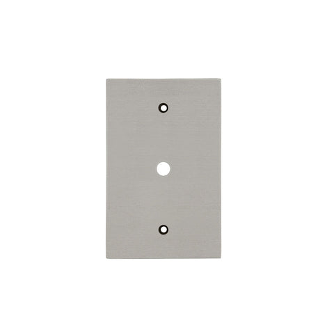 Modern Antique Wall Plates with Satin Nickel Finish