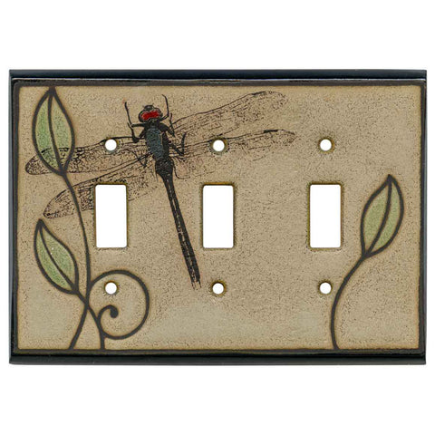 Botanical Dragonfly Ceramic