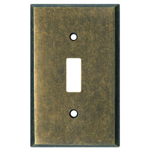 Dark Mottled Antique Brass