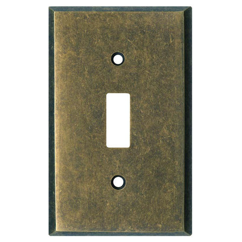 Dark Mottled Antique Brass