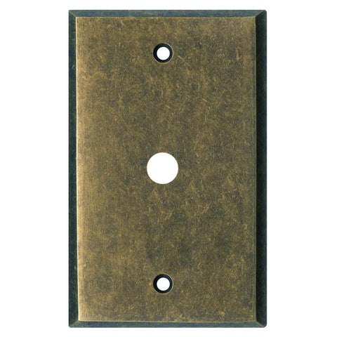 Dark Mottled Antique Brass