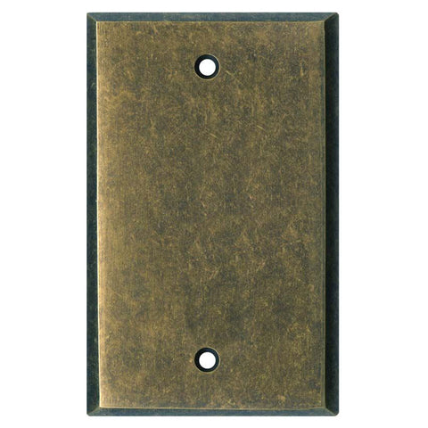 Dark Mottled Antique Brass