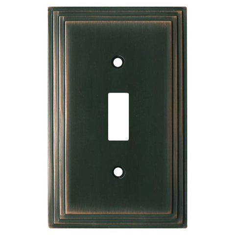 Art Deco Step Oil Rubbed Bronze