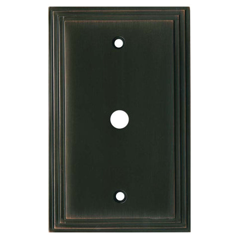 Art Deco Step Oil Rubbed Bronze