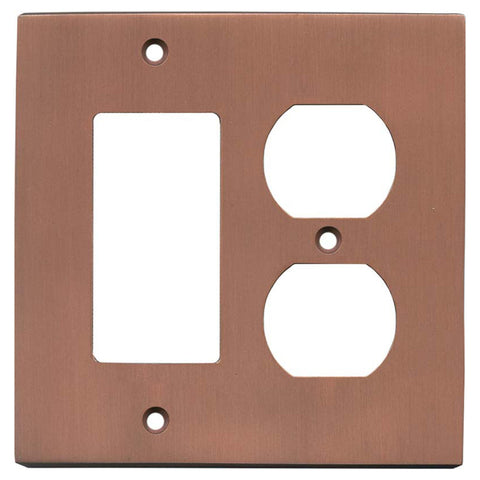 Straight Antique Copper