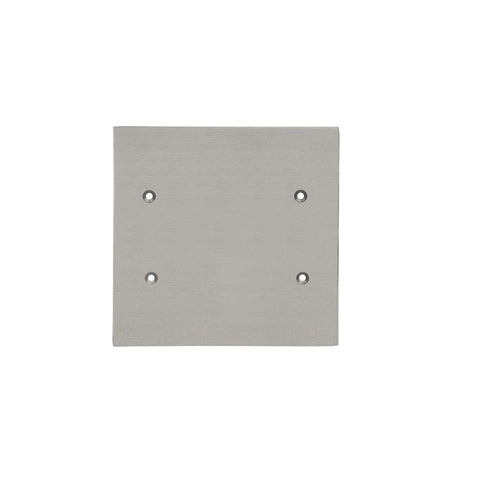 Modern Antique Wall Plates with Satin Nickel Finish