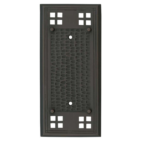 Mission Classic Oil Rubbed Bronze