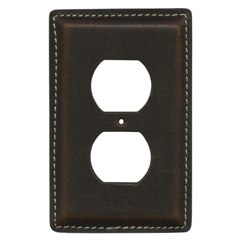 Brown Oil Pull - Up Leather