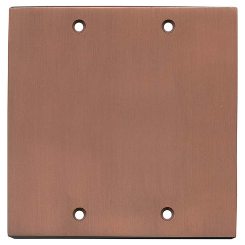 Straight Antique Copper