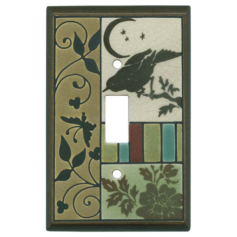 Bird Tapestry Ceramic