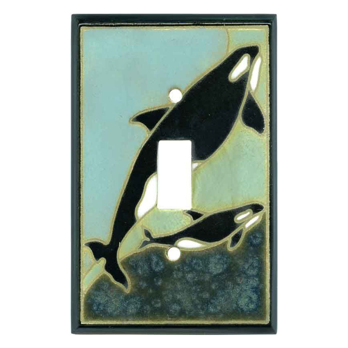 High-Quality Orca Ceramic Single Toggle Switch Plates for Stylish Homes ...