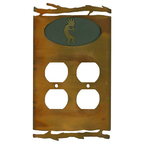 Rustic Kokopelli