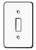 1 Toggle - 3.25" w * 4.75" h