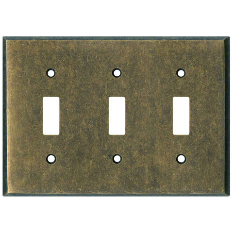 Dark Mottled Antique Brass