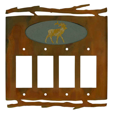 Rustic Elk