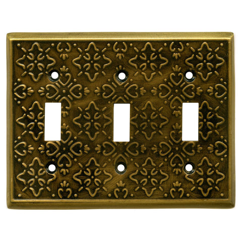 Baroque Antique Brass