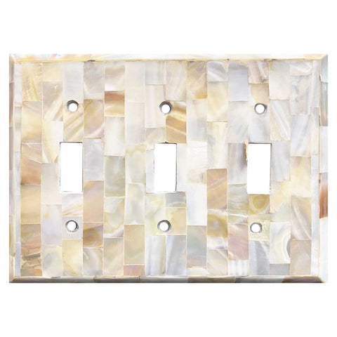 Beveled Edge Mother of Pearl