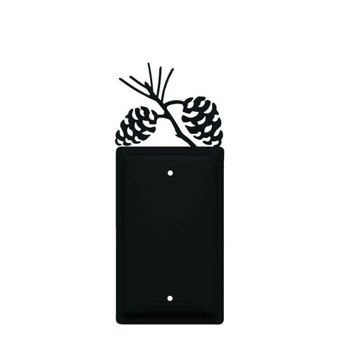 Pine Cone Black